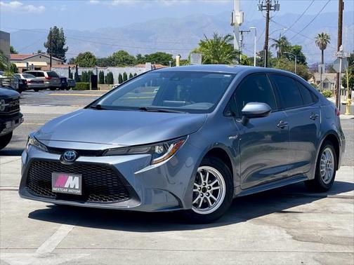 2021 Toyota Corolla Hybrid LE