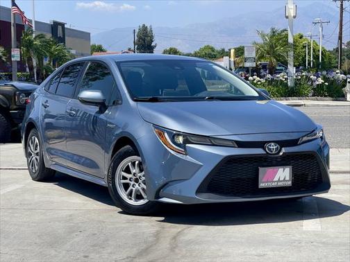 2021 Toyota Corolla Hybrid LE