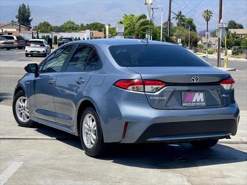 2021 Toyota Corolla Hybrid LE
