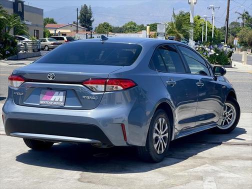 2021 Toyota Corolla Hybrid LE