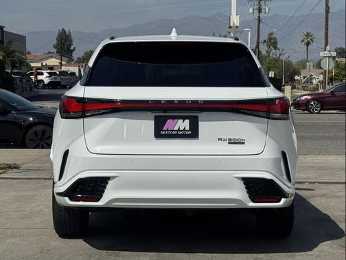 White 2024 Lexus RX 500h F SPORT Performance