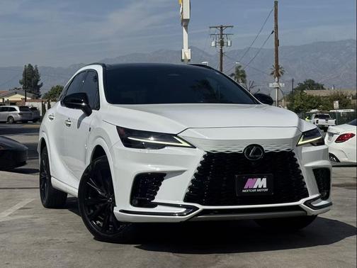 White 2024 Lexus RX 500h F SPORT Performance