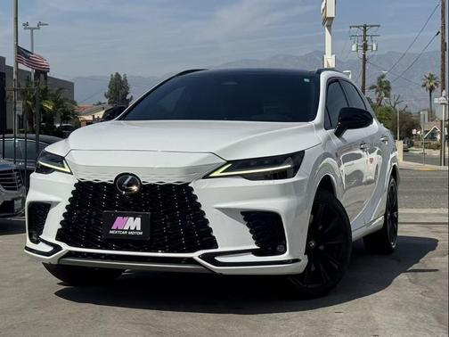White 2024 Lexus RX 500h F SPORT Performance