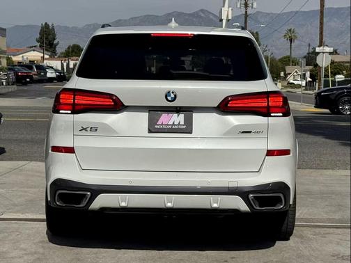 2019 BMW X5 xDrive40i