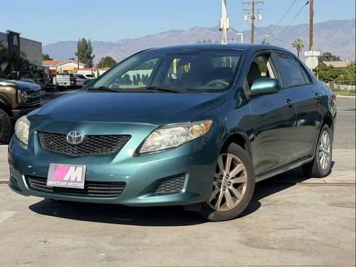 2010 Toyota Corolla S