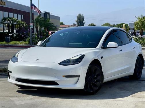 2021 Tesla Model 3 Long Range