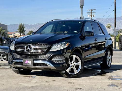 2016 Mercedes-Benz GLE-Class GLE 350