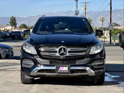 2016 Mercedes-Benz GLE-Class GLE 350