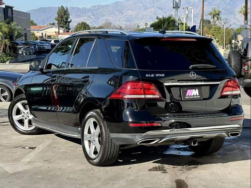 2016 Mercedes-Benz GLE-Class GLE 350