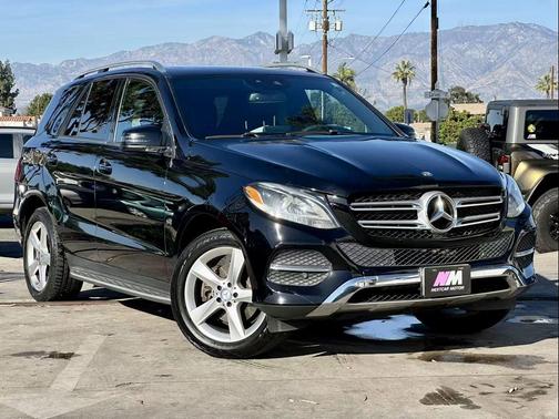 2016 Mercedes-Benz GLE-Class GLE 350