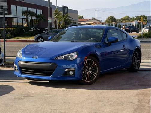 WR Blue Pearl 2014 Subaru BRZ Limited