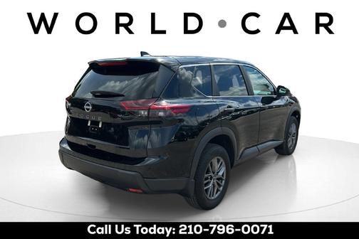 Super Black 2026 Nissan Rogue S