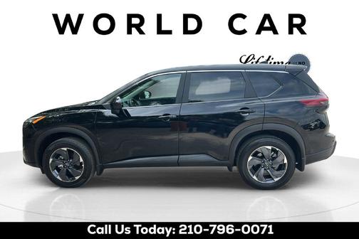 Super Black 2026 Nissan Rogue SV