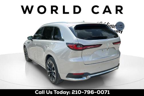 Platinum Quartz 2025 Mazda CX-90 3.3 Turbo S Premium Plus