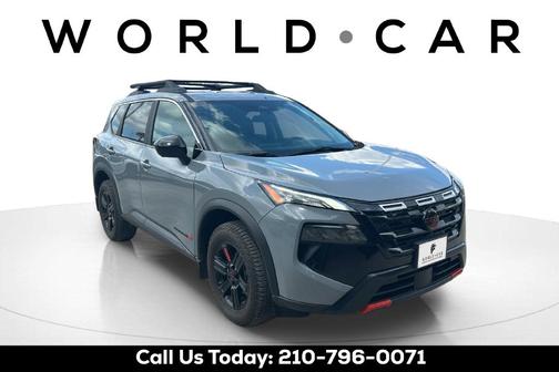 Boulder Gray Pearl 2025 Nissan Rogue S