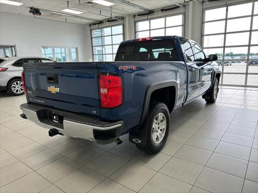2017 Chevrolet Silverado 1500 1LT