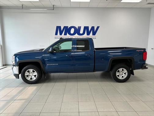 2017 Chevrolet Silverado 1500 1LT