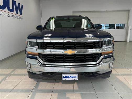2017 Chevrolet Silverado 1500 1LT
