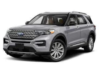 Stone Gray Metallic 2021 Ford Explorer Limited