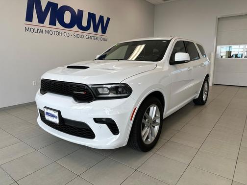 White Knuckle Clearcoat 2022 Dodge Durango R/T AWD