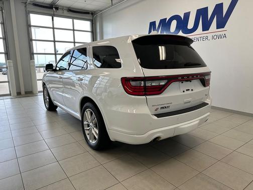 White Knuckle Clearcoat 2022 Dodge Durango R/T AWD