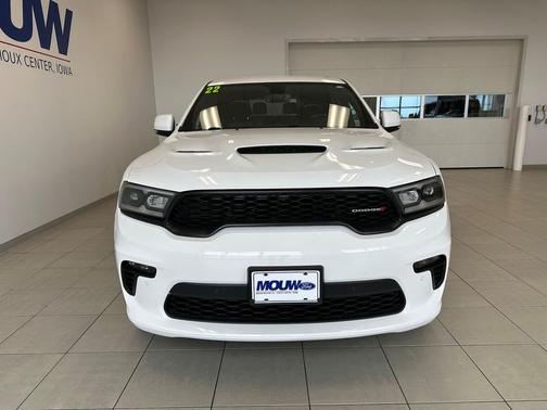 White Knuckle Clearcoat 2022 Dodge Durango R/T AWD