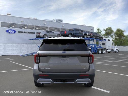 Carbonized Gray Metallic 2026 Ford Explorer Platinum
