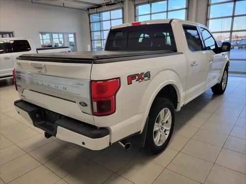 2018 Ford F-150 Platinum