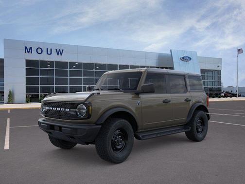 Marsh Gray 2026 Ford Bronco Big Bend