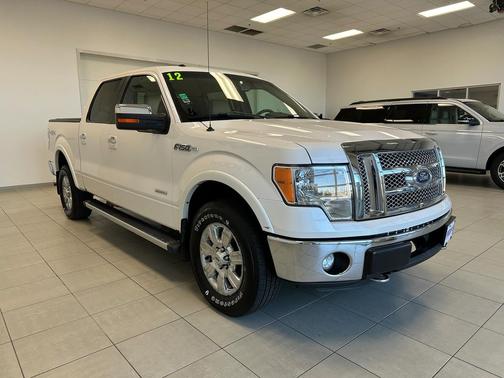 2012 Ford F-150 Lariat