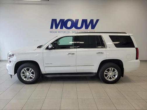 2017 Chevrolet Tahoe LT
