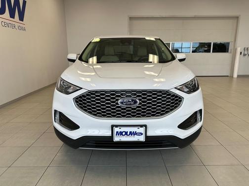 Oxford White 2023 Ford Edge SEL