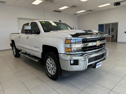 2018 Chevrolet Silverado 2500 LTZ