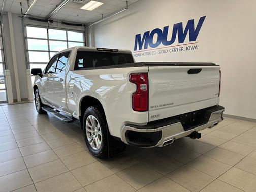 White 2024 Chevrolet Silverado 1500 LTZ