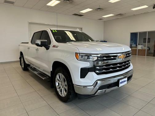 White 2024 Chevrolet Silverado 1500 LTZ