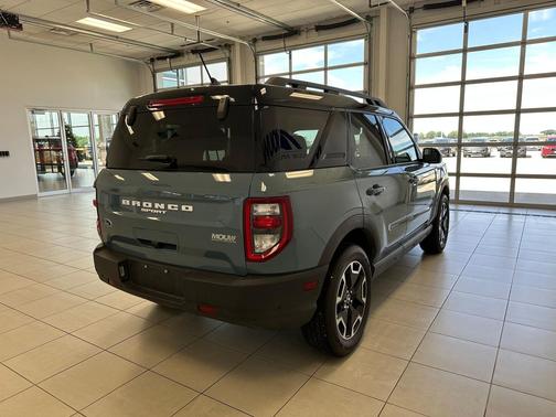 Area 51 2023 Ford Bronco Sport Outer Banks