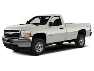 Summit White 2014 Chevrolet Silverado 2500 LT