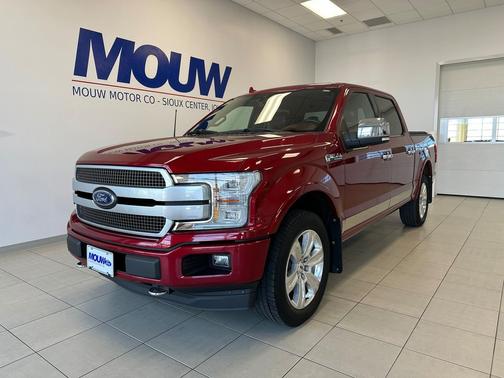 Ruby Red Metallic Tinted Clearcoat 2018 Ford F-150 Platinum