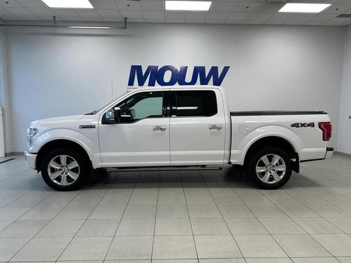2015 Ford F-150 Platinum