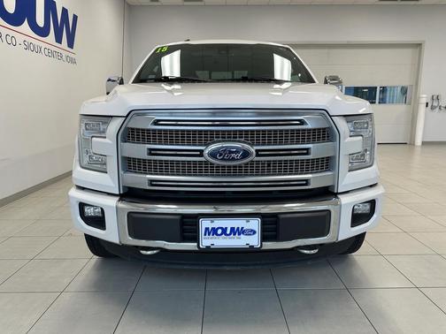 2015 Ford F-150 Platinum