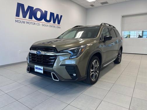 Autumn Green Metallic 2024 Subaru Ascent Touring 7-Passenger