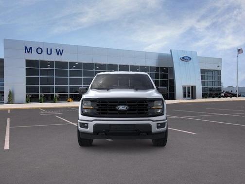 Iconic Silver Metallic 2026 Ford F-150 XLT