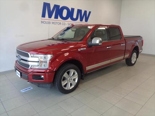 2018 Ford F-150 Platinum