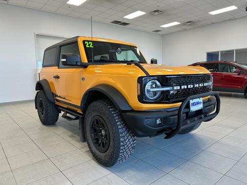 2022 Ford Bronco Wildtrak