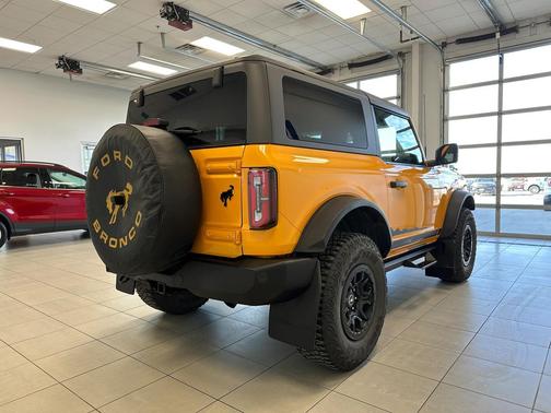 2022 Ford Bronco Wildtrak