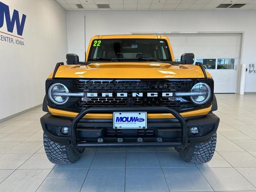 2022 Ford Bronco Wildtrak