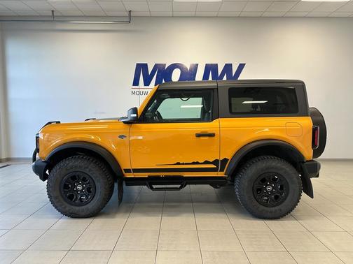 2022 Ford Bronco Wildtrak