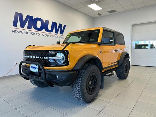 2022 Ford Bronco Wildtrak