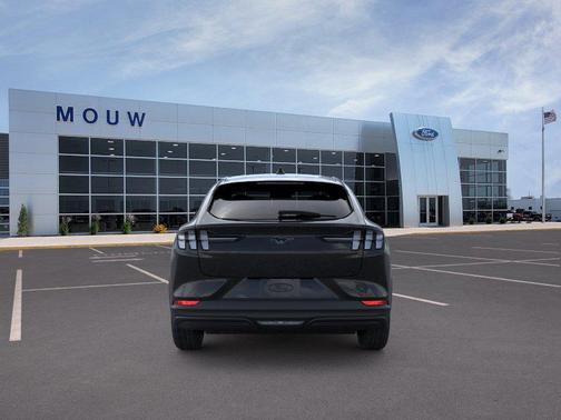 Shadow Black 2026 Ford Mustang Mach-E Premium
