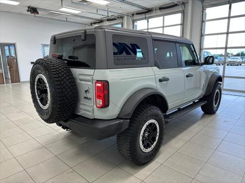 2024 Ford Bronco Black Diamond